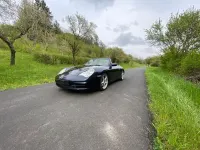 Gebraucht Porsche 996 320 PS (235 kW) 2003 Blau Cabrio