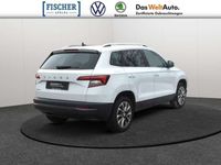 gebraucht Skoda Karoq 1.5TSI DSG Tour Navi LED SHZ Panoramadach Rear Vie