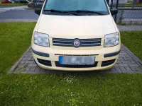 Gebraucht Fiat Panda 60 PS (44 kW) 2009 Gelb Kleinwagen