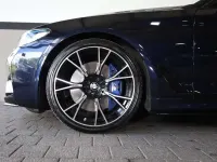 Gebraucht BMW 550 462 PS (339 kW) 2018 Carbonschwarz metallic (416) Limousine
