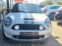Gebraucht Mini Cooper SD Cabriolet 143 PS (105 kW) 2013 Silber Cabrio