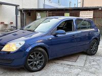 Gebraucht Opel Astra 101 PS (74 kW) 2005 Schwarz Limousine