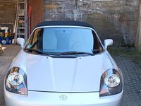 Gebraucht Toyota MR2 140 PS (102 kW) 2000 Silber Cabrio