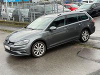 Gebraucht VW Golf VII Highline 150 PS (110 kW) 2017 Indiumgrau metallic Kombi