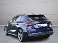 Gebraucht Audi A3 S-Line 200 PS (147 kW) 2022 Blau Limousine