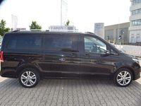 Gebraucht Mercedes V200 190 PS (139 kW) 2015 Schwarz Van / Kleinbus