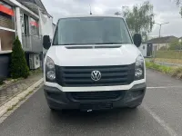 Gebraucht VW Crafter 136 PS (100 kW) 2012 Weiß Van