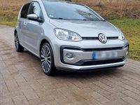 Gebraucht VW up! high up! 90 PS (66 kW) 2016 Grau Kleinwagen