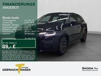 Gebraucht Skoda Scala Selection 150 PS (110 kW) 2025 Schwarz Kleinwagen