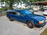 Gebraucht Volvo 940 111 PS (81 kW) 1993 Blau Kombi