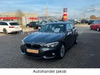 Gebraucht BMW 118 M Sport 136 PS (100 kW) 2017 Mineralgrau metallic Limousine