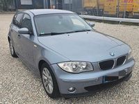 Gebraucht BMW 118 122 PS (89 kW) 2005 Grau Kleinwagen