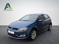 Gebraucht VW Polo Highline 110 PS (80 kW) 2016 Blau Limousine