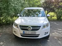 Gebraucht VW Tiguan 110 PS (80 kW) 2011 Weiß SUV