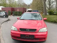 Gebraucht Opel Astra 85 PS (62 kW) 2002 Rot Coupé