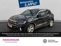 Gebraucht VW T-Roc R-line 150 PS (110 kW) 2025 Schwarz SUV