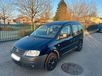 Gebraucht VW Caddy Life 101 PS (74 kW) 2009 Blau Van / Kleinbus
