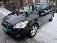 Gebraucht Kia ProCeed 116 PS (85 kW) 2011 Schwarz Kleinwagen