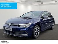 Gebraucht VW Golf VIII Active 116 PS (85 kW) 2022 Blau Limousine
