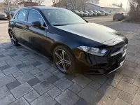 Gebraucht Mercedes A220 AMG 190 PS (139 kW) 2021 Nachtschwarz uni Limousine