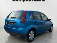 Gebraucht Ford Fiesta 69 PS (50 kW) 2004 Blau Kleinwagen