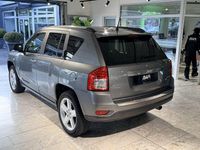 Gebraucht Jeep Compass Limited 136 PS (100 kW) 2013 Grau SUV