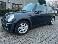 Gebraucht Mini ONE 90 PS (66 kW) 2006 Schwarz Kleinwagen