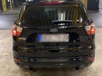 Gebraucht Ford Kuga ST-Line 179 PS (131 kW) 2018 Schwarz SUV