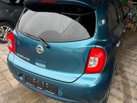 Gebraucht Nissan Micra N-TEC 80 PS (58 kW) 2015 Blau Kleinwagen