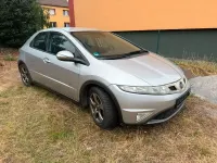 Gebraucht Honda Civic Comfort 140 PS (102 kW) 2009 Silber Limousine