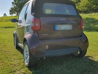 Gebraucht Smart ForTwo Cabrio Passion 65 PS (47 kW) 2006 Braun Cabrio