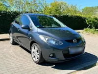 Usata Mazda 2 86 CV (63 kW) 2008 Grigio Utilitaria