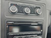 Gebraucht VW Caddy Trendline 86 PS (63 kW) 2012 Silber Van / Kleinbus