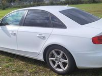 Gebraucht Audi A4 Ambiente 190 PS (139 kW) 2008 Weiß Limousine