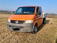 Gebraucht VW T5 85 PS (62 kW) 2006 Orange Van