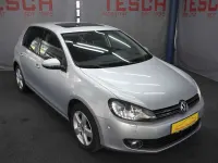 Gebraucht VW Golf VI Team 105 PS (77 kW) 2011 Silber Kleinwagen