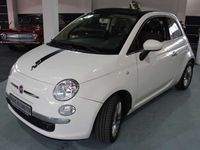 gebraucht Fiat 500 Cabrio 1. Hand Schckheft Klima 47.600 km TÜV&SERVICE NEU