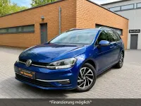 Gebraucht VW Golf VII Join 116 PS (85 kW) 2019 Blau Kombi