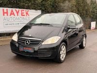 Gebraucht Mercedes A160 95 PS (69 kW) 2011 Schwarz Van / Kleinbus