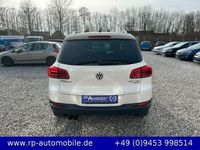 gebraucht VW Tiguan Cup Sport 2.0 TDI KLIMA NAVI PDC AHK