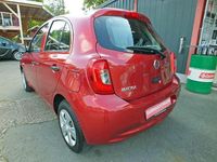 Gebraucht Nissan Micra 80 PS (58 kW) 2017 Rot Kleinwagen
