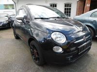 Gebraucht Fiat 500 Rock 101 PS (74 kW) 2012 Schwarz Limousine