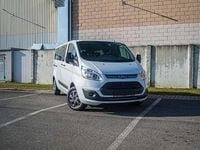 Second-hand Ford Transit Custom Trend 131 CP (96 kW) 2017 Alb Break