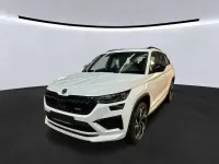 Gebraucht Skoda Kodiaq RS 245 PS (180 kW) 2023 Moonweiss metallic SUV
