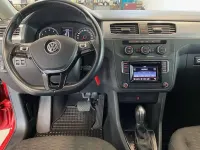 Gebraucht VW Caddy Comfortline 125 PS (91 kW) 2017 Kirschrot Van / Kleinbus