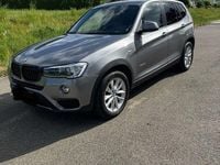 Gebraucht BMW X3 xLine 258 PS (189 kW) 2016 Grau SUV