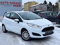 Gebraucht Ford Fiesta 60 PS (44 kW) 2017 Weiß Kleinwagen