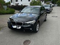 Gebraucht BMW 116 Advantage 116 PS (85 kW) 2015 Schwarz Kleinwagen