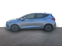 Gebraucht Ford Fiesta Titanium 125 PS (91 kW) 2023 Polarsilber metallic Kleinwagen