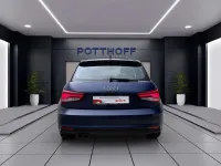 Gebraucht Audi A1 Sport 125 PS (91 kW) 2018 Scubablau metallic Limousine